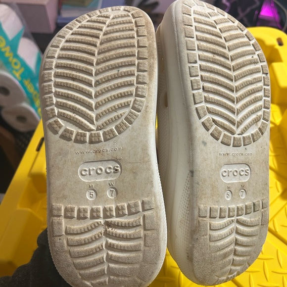 White Platform crocs - Picture 5 of 5